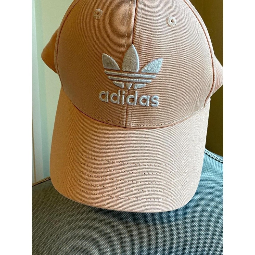 Adidas Hat Ball Cap Strapback Peach